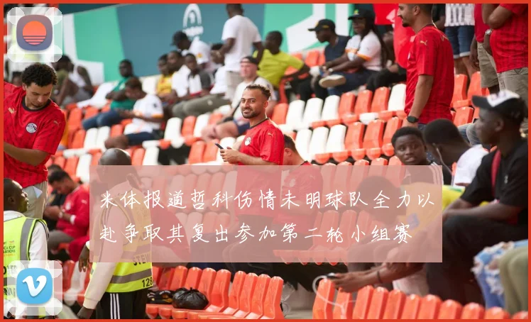米体报道哲科伤情未明球队全力以赴争取其复出参加第二轮小组赛